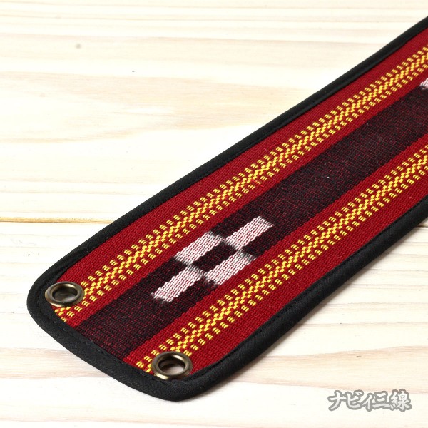 ティーガーミンサー織り・えんじB2