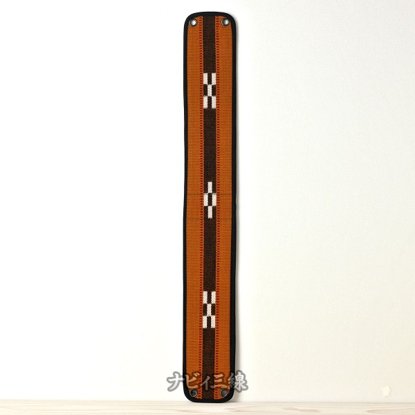 ティーガーミンサー織り・オレンジ3