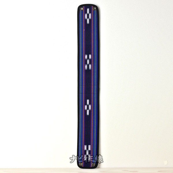 ティーガーミンサー織り・青B3