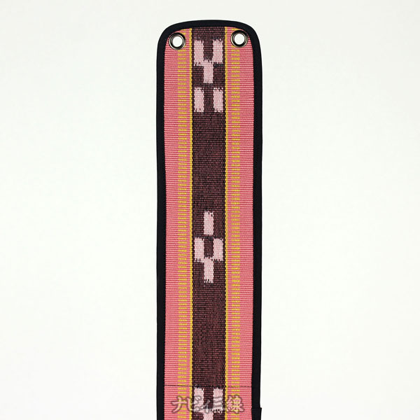 ティーガーミンサー織り・ピンク2