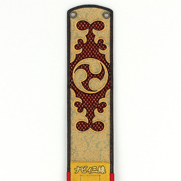 ティーガーダブル金襴えんじ2