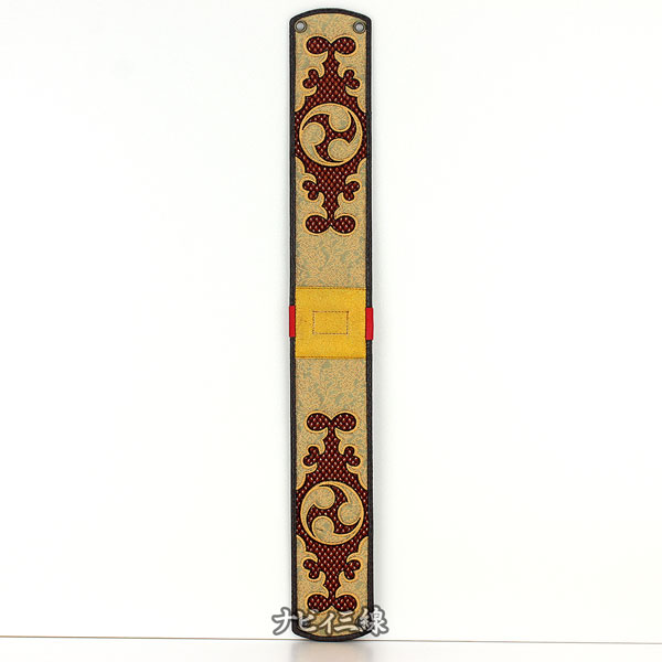 ティーガーダブル金襴えんじ3