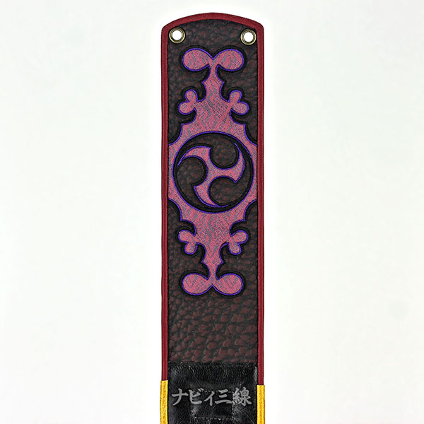 ティーガー御紋パープルレザー2