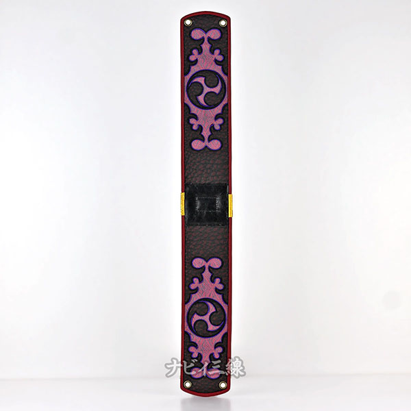 ティーガー御紋パープルレザー3