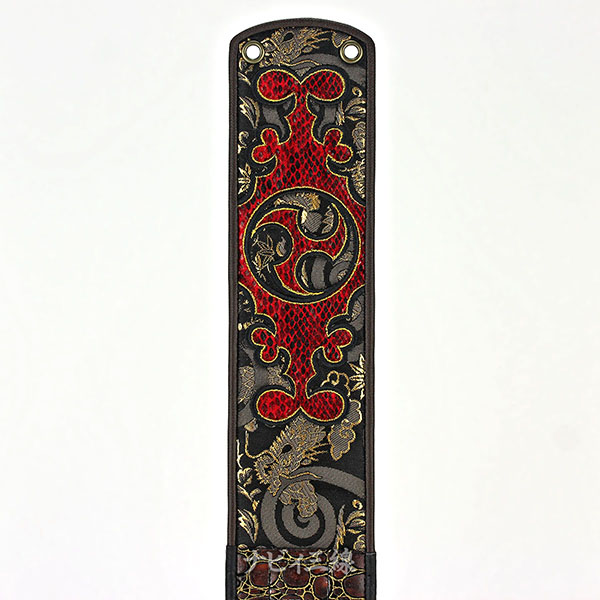 ティーガー御紋金襴レッドパイソンB2