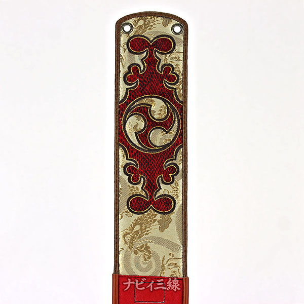 ティーガー御紋金襴レッドパイソンA2