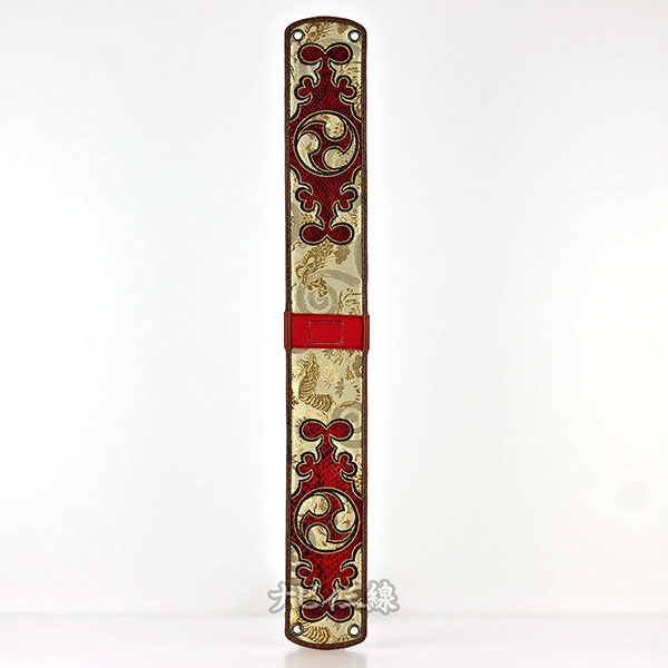 ティーガー御紋金襴レッドパイソンA3