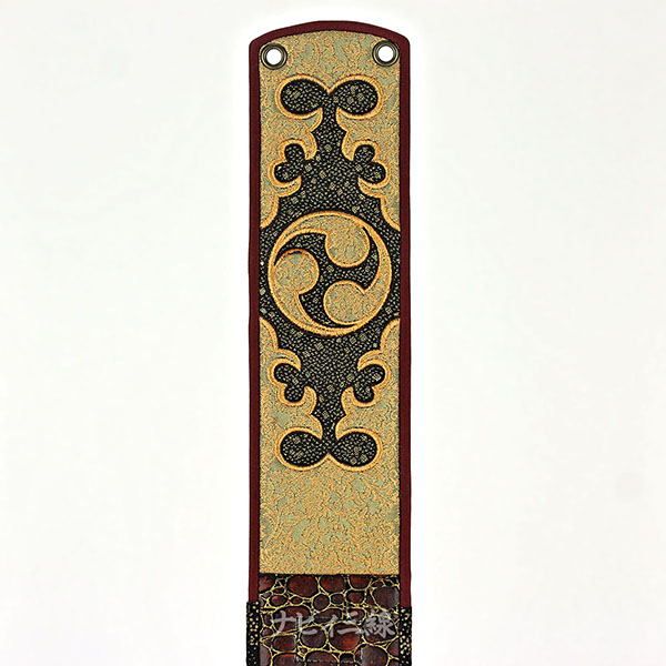 ティーガー御紋金襴黄金吹雪2