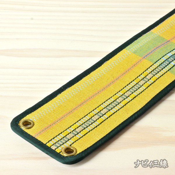 ティーガー首里織り・黄緑A2