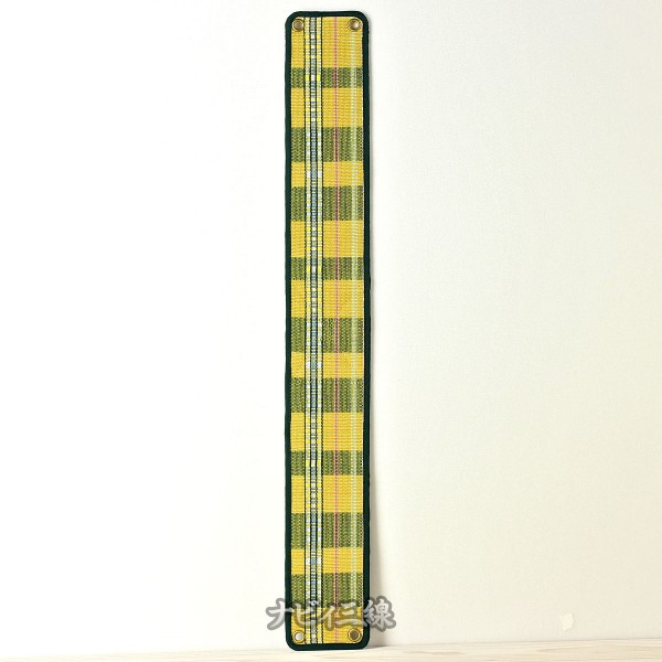 ティーガー首里織り・黄緑B3