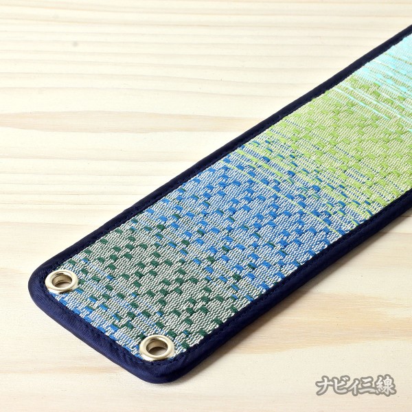 ティーガー首里織り・青彩A2