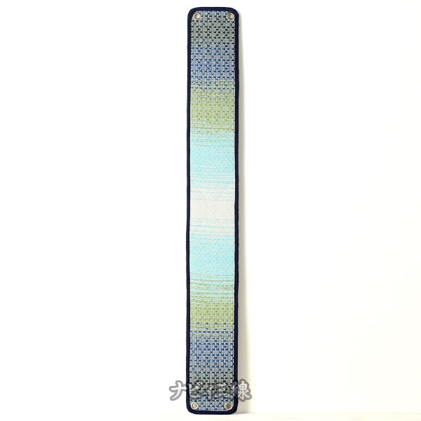 ティーガー首里織り・青彩A3