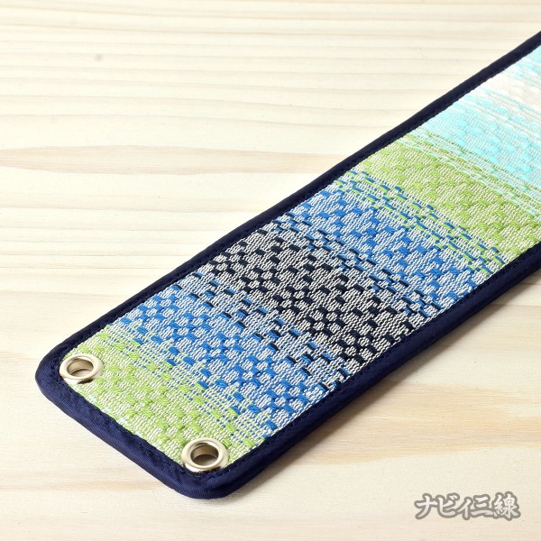 ティーガー首里織り・青彩B2