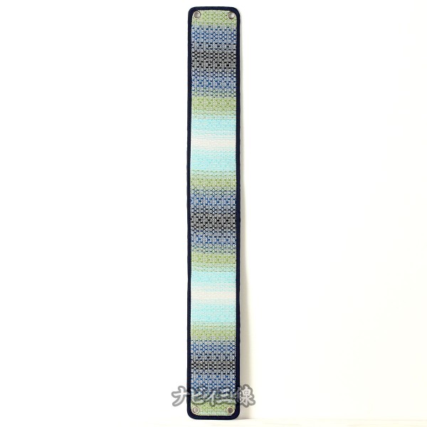 ティーガー首里織り・青彩B3