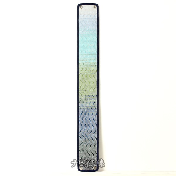 ティーガー首里織り・青彩C3