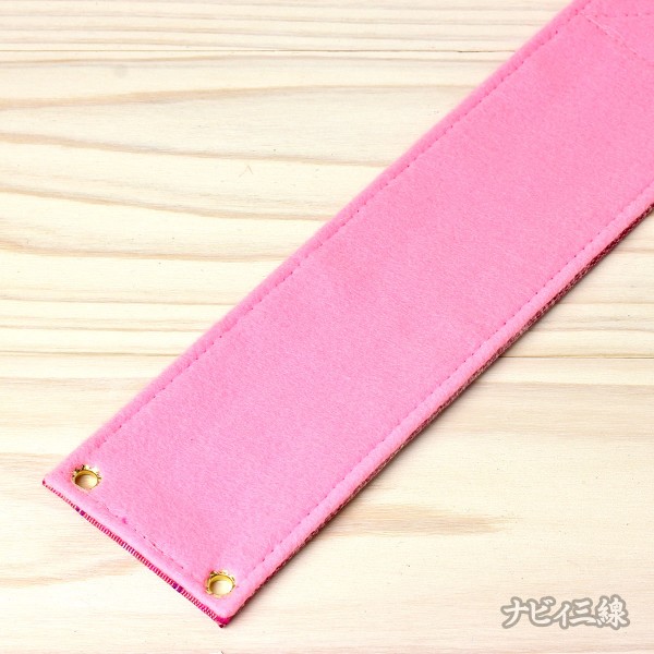 ティーガー首里織り・ピンクA4