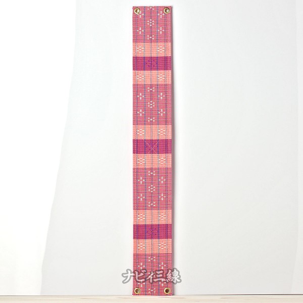 ティーガー首里織り・ピンクB3