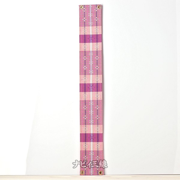 ティーガー首里織り・ピンクD3