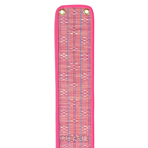 ティーガー首里織り・ダブルピンク2