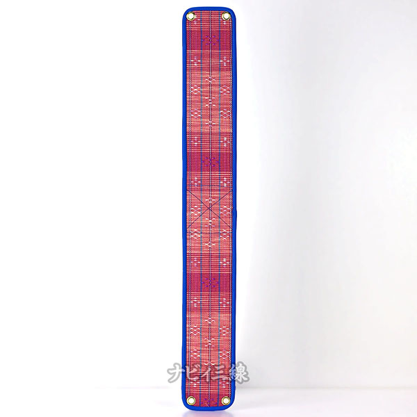 ティーガー首里織り・ピンク＆青フチ3