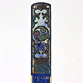 ティーガー御紋刺繍金襴ブルー2 サムネイル