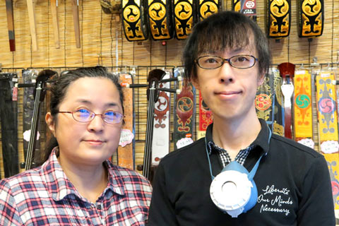 かもさんとナビィ